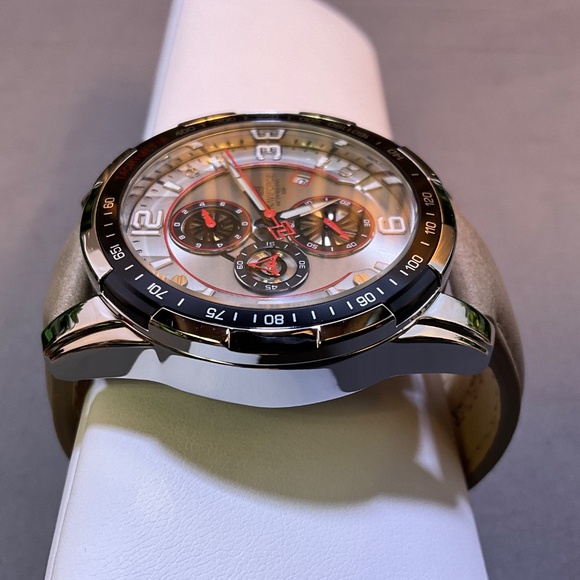 NaviForce Men Analog Sports Chronograph Watch - Picture 3 of 6